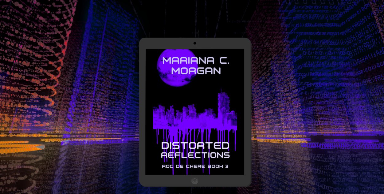 Distorted Reflections Roc de Chere Book 3